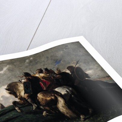 The Barbarians Before Rome by Evariste Vital Luminais