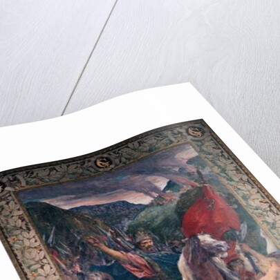 Attila and his Army Marching on Paris by Jules Elie Delaunay