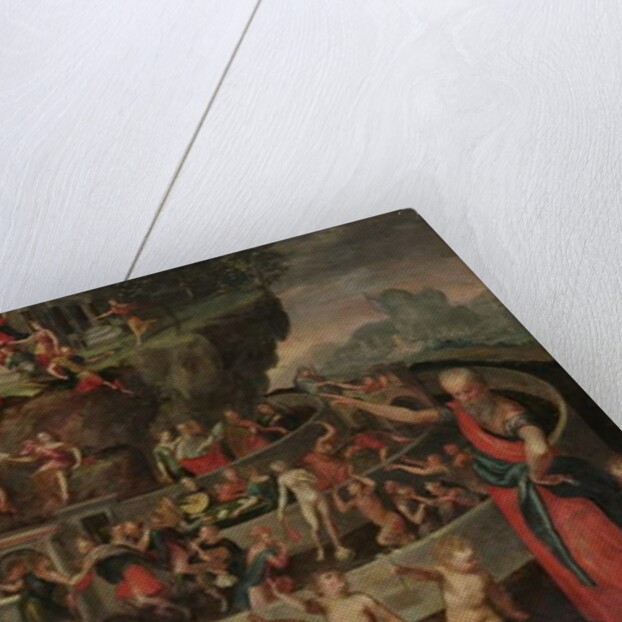 The Tabula of Cebes by Quentin Varin