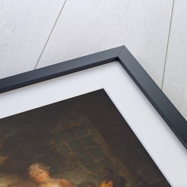 Fantastical Scene by Antoine Francois Saint-Aubert