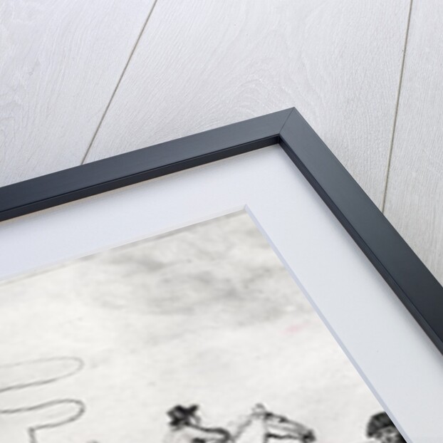 The First Runaways of the Revolution by French School