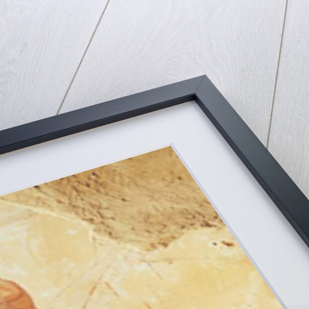 Blind Harpist Singing by Egyptian 18th Dynasty