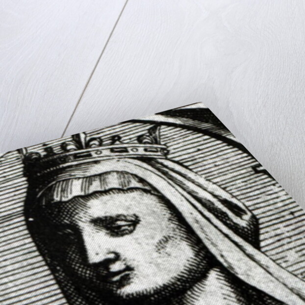 Blanche de Castille Queen of France by School French