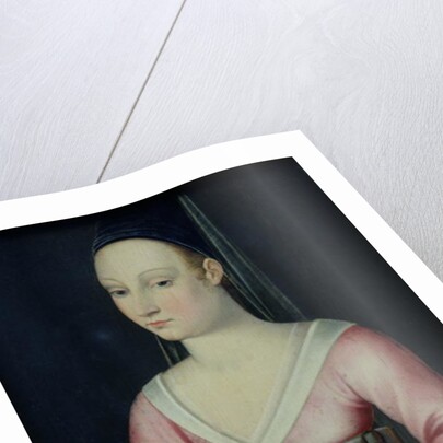 Portrait of Agnes Sorel by French School