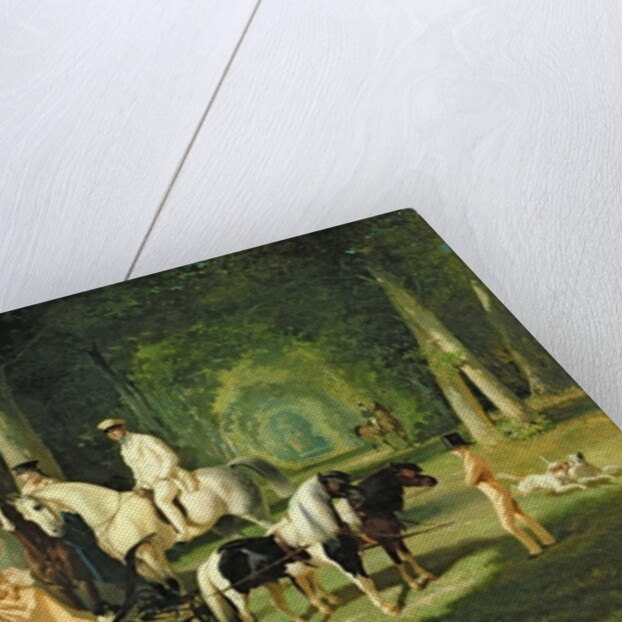 Mr. and Mrs. A Mosselman and their Two Daughters, 1848 by Alfred Dedreux