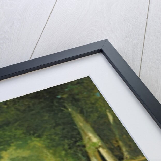 Mr. and Mrs. A Mosselman and their Two Daughters, 1848 by Alfred Dedreux