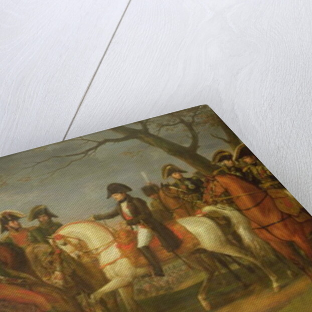 Napoleon Giving Orders before the Battle of Austerlitz, 2nd December 1805, 1808 by Antoine Charles Horace Vernet