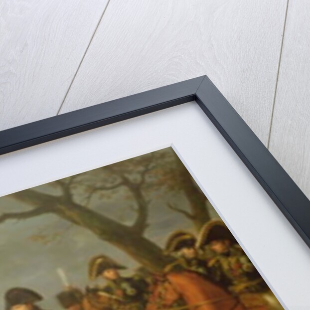 Napoleon Giving Orders before the Battle of Austerlitz, 2nd December 1805, 1808 by Antoine Charles Horace Vernet