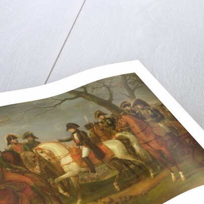 Napoleon Giving Orders before the Battle of Austerlitz, 2nd December 1805, 1808 by Antoine Charles Horace Vernet