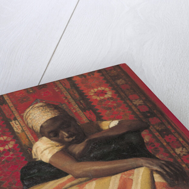 The Resting Model by Remy Cogghe