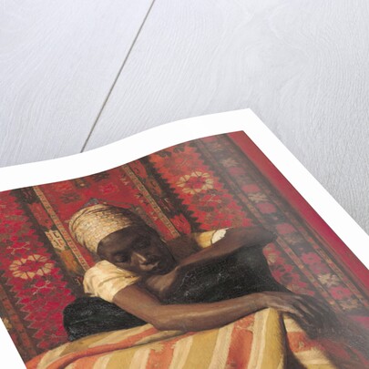 The Resting Model by Remy Cogghe