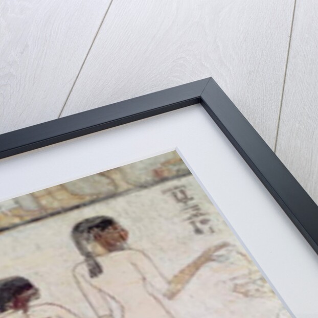 The Toilet of Noblewomen by Egyptian 18th Dynasty