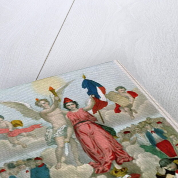 Triumph of the Republic, 1875 by French School