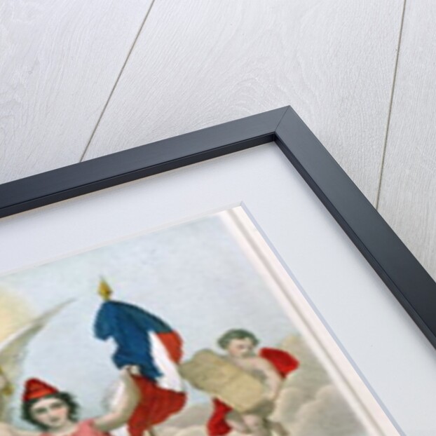 Triumph of the Republic, 1875 by French School