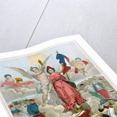 Triumph of the Republic, 1875 by French School