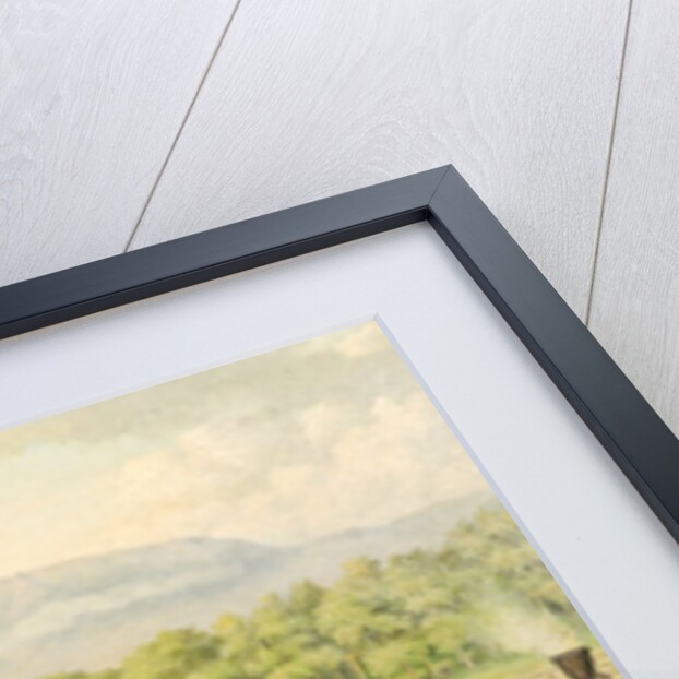 Railway in the Valley of Mexico, 1869 by Luiz Coto