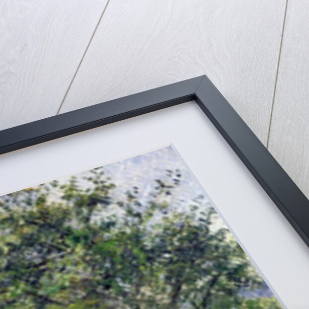 The Wheelbarrow, Orchard, c.1881 by Camille Pissarro