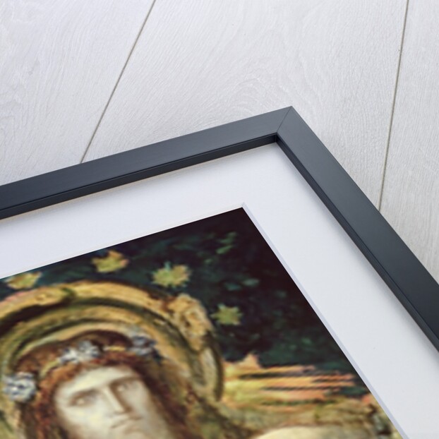 Jupiter and Semele by Gustave Moreau