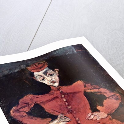 The Groom or The Bellboy, c.1925 by Chaim Soutine