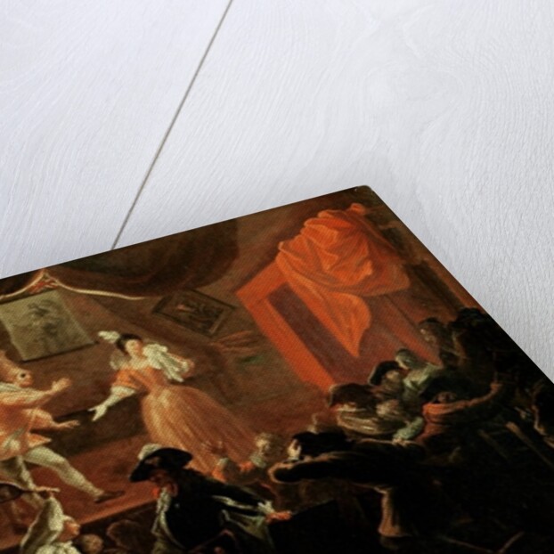 Scenes from 'Roman Comique' by Paul Scarron 1712-16 by Jean de Coulom