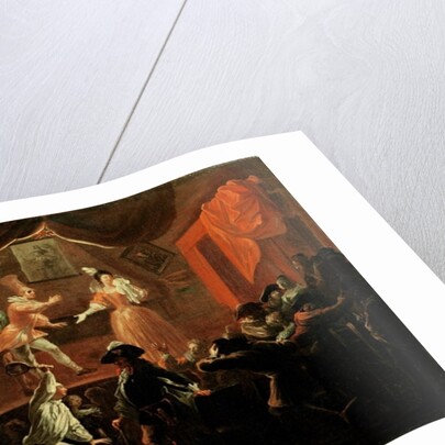 Scenes from 'Roman Comique' by Paul Scarron 1712-16 by Jean de Coulom