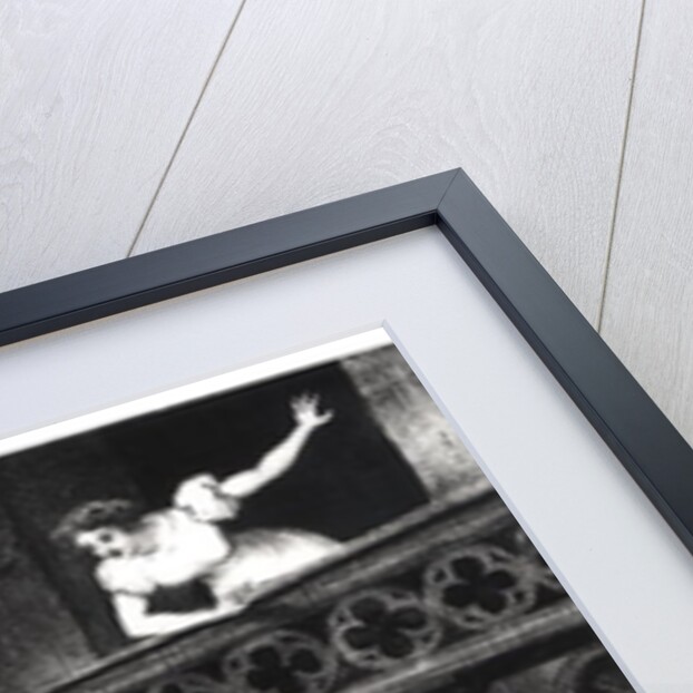 Scene from Act III of 'Romeo and Juliet' by William Shakespeare by Achille Deveria