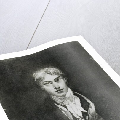 Self portrait, 1798 by Joseph Mallord William Turner