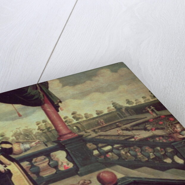 The Five Senses - Smell by Abraham (after) Bosse