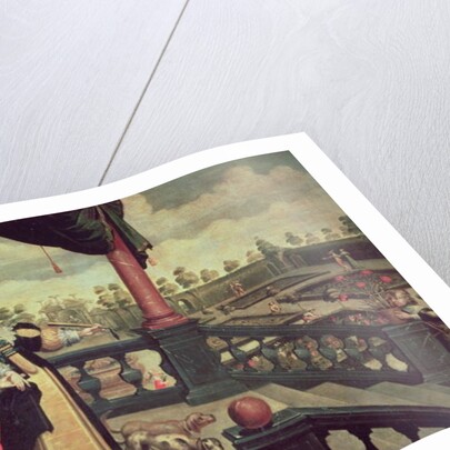 The Five Senses - Smell by Abraham (after) Bosse