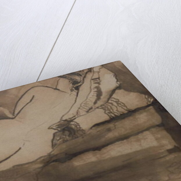 Sleeping Nude by Victor Hugo