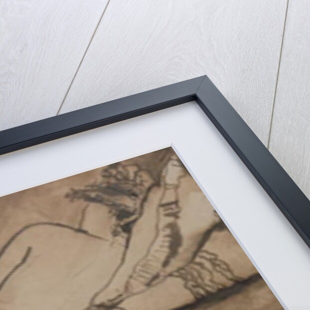 Sleeping Nude by Victor Hugo