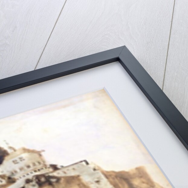 The Chateau of Vianden, 1871 by Victor Hugo