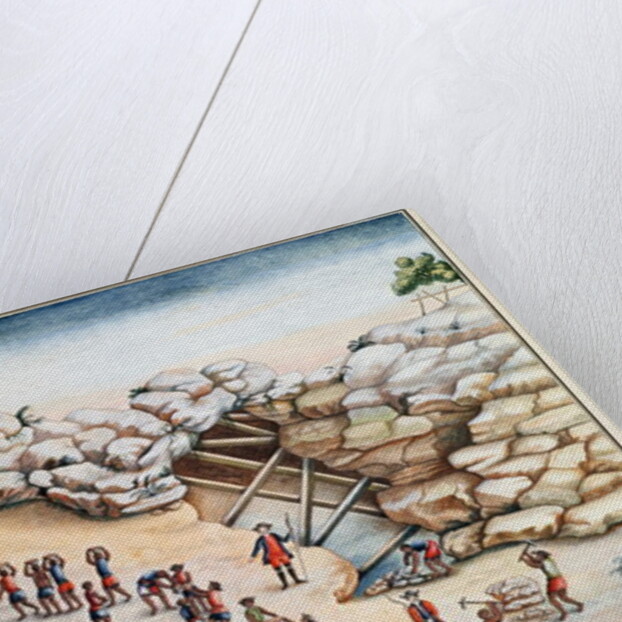 Diamond Mining in Brazil by Carlos Juliao