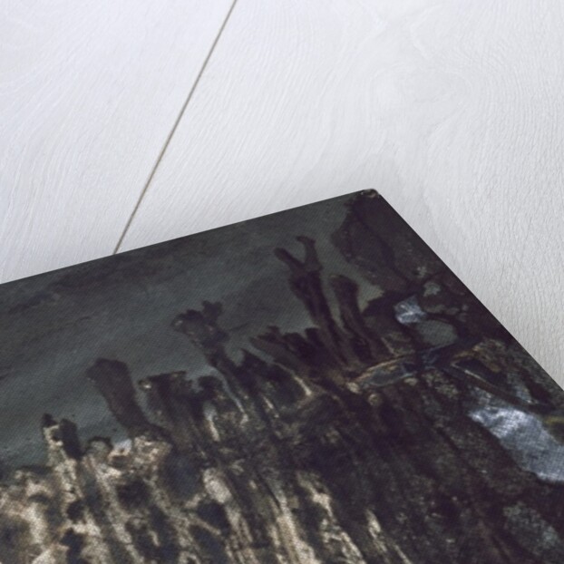 Breakwater in Jersey by Victor Hugo