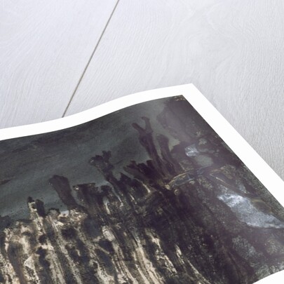 Breakwater in Jersey by Victor Hugo