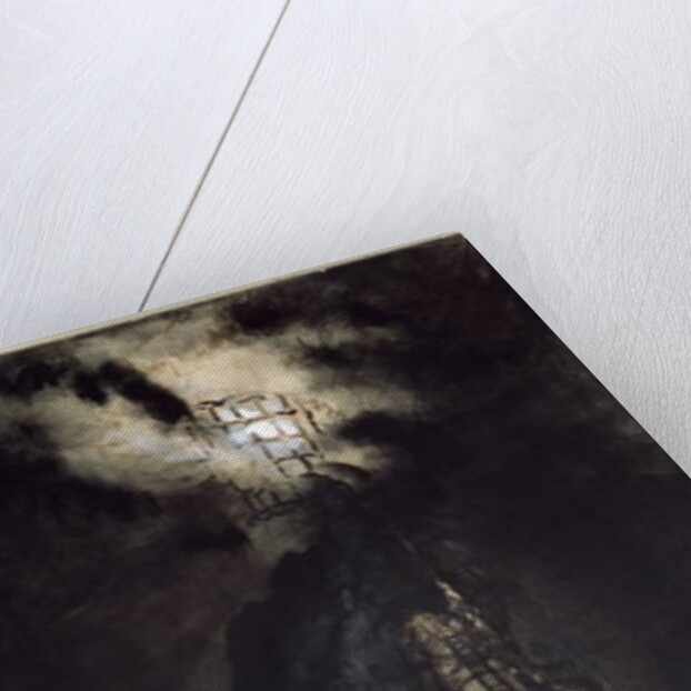 Casquets Lighthouse, 1866 by Victor Hugo