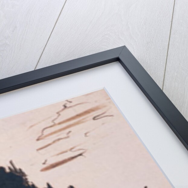 Chateau fortified by two Bridges by Victor Hugo