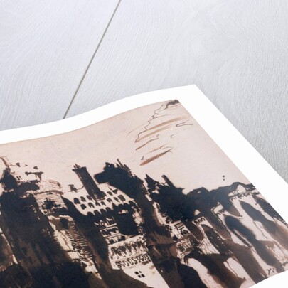 Chateau fortified by two Bridges by Victor Hugo