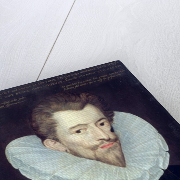 Portrait of Henri I de Lorraine, Duc de Guise, known as Le Balafre, c.1585 by French School