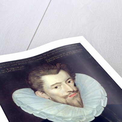 Portrait of Henri I de Lorraine, Duc de Guise, known as Le Balafre, c.1585 by French School