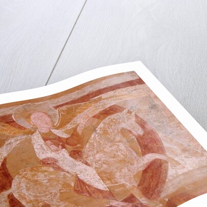 Angel on Horseback by French School