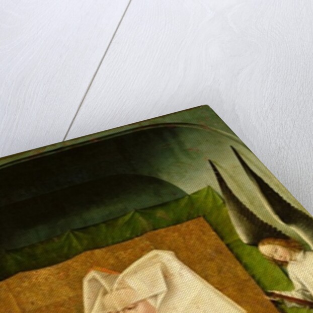 Guigone de Salins, wife of the donor, Chancellor Nicholas Rolin, Kneeling in Prayer by Rogier van der Weyden