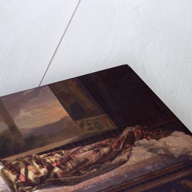 The Death of Cleopatra, 1841 by German von Bohn