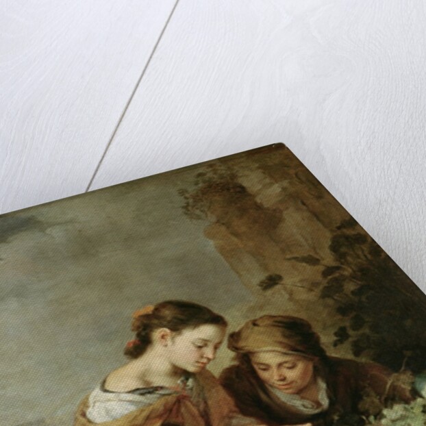 The Little Fruit-Seller, 1670-75 by Bartolome Esteban Murillo