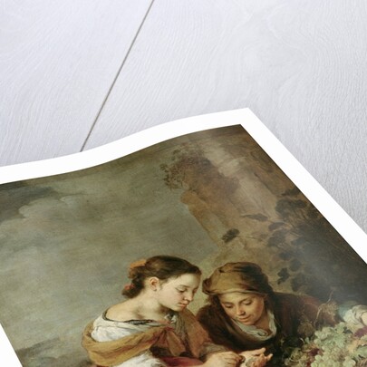 The Little Fruit-Seller, 1670-75 by Bartolome Esteban Murillo