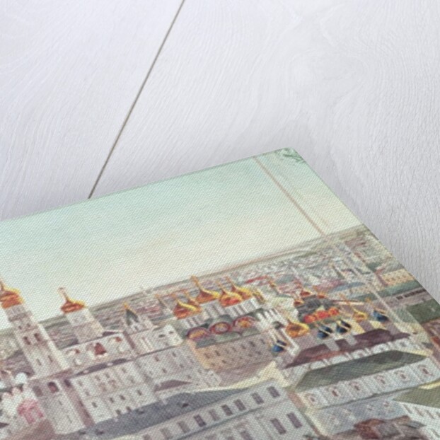 Panorama of Moscow by Gadolle Gadolle