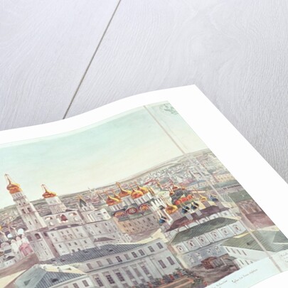 Panorama of Moscow by Gadolle Gadolle