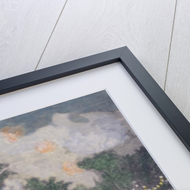 Ice-skating party at the Bois de Boulogne, Paris by Edouard Riou