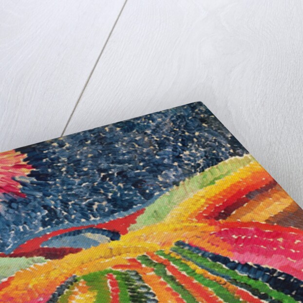 The Path, 1912 by Wilhelm Morgner