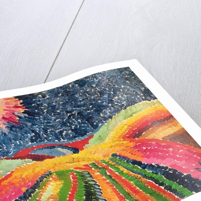 The Path, 1912 by Wilhelm Morgner